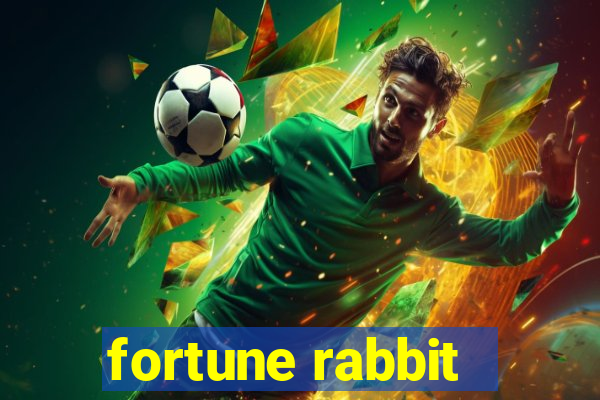 fortune rabbit - teste